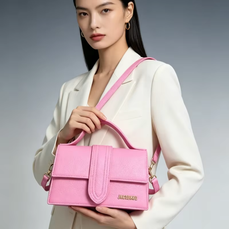 Sac à langer de créateur, sac fourre-tout en cuir de marque de luxe célèbre pour femmes, mode parisienne, couleur unie, logo à lettres