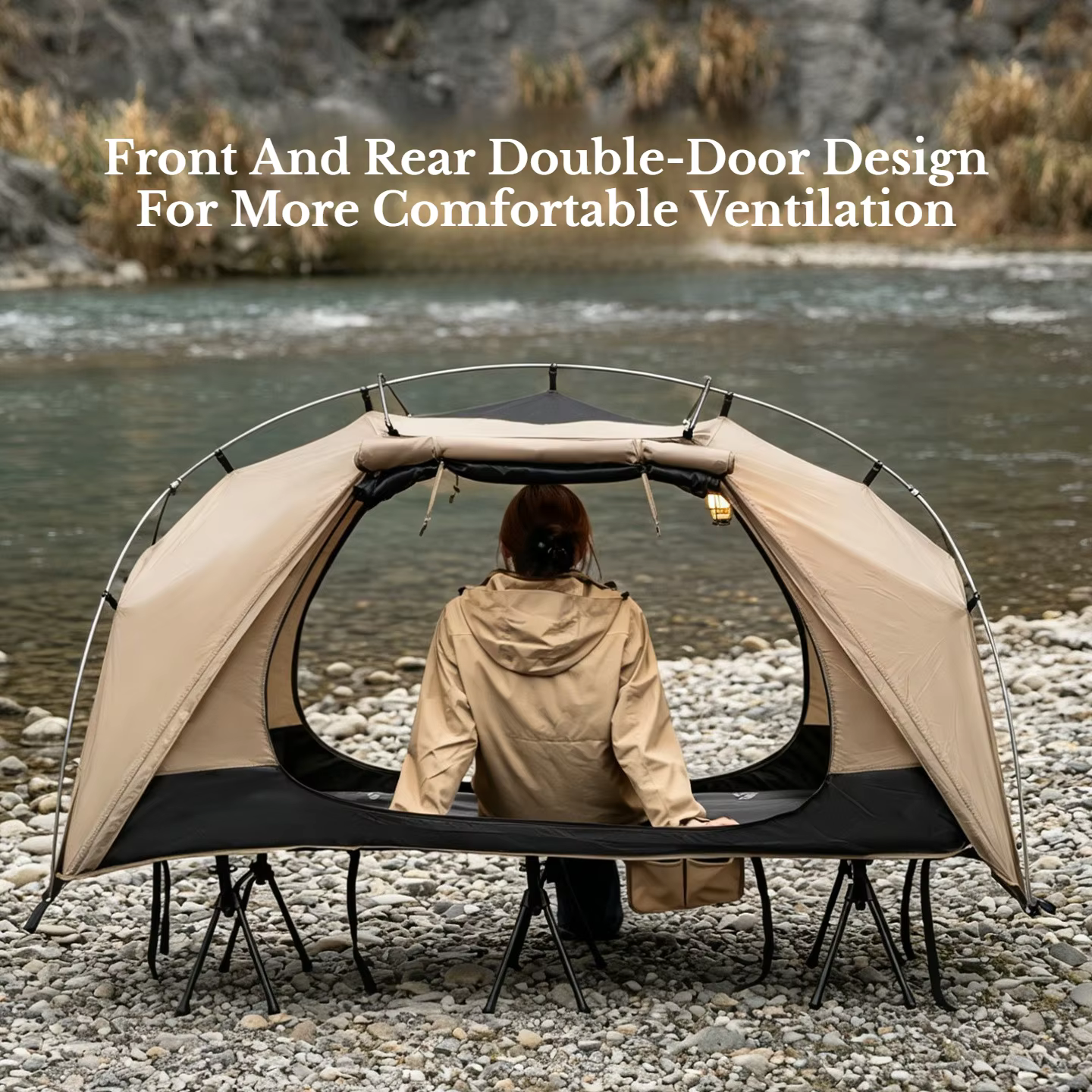 Tente de camping ultra-légère MOUNTAINHIKER