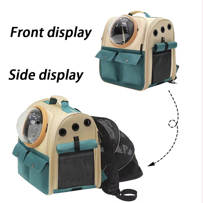 Grand Sac à Dos Extensible pour Chat