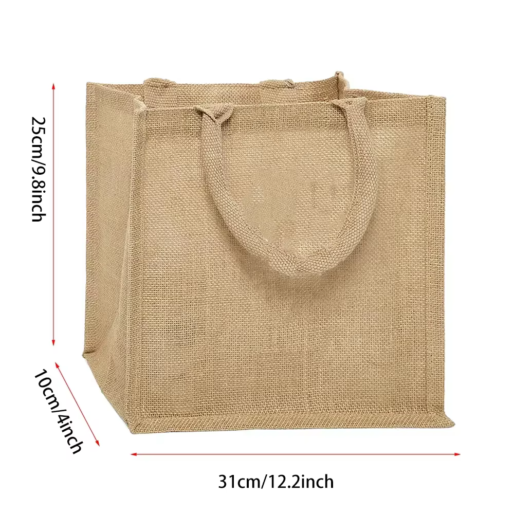 Sac en Jute personnalisé avec initiales, sac de plage, cadeau d'anniversaire pour la fête des mères, cadeau de fête d'enterrement de vie de jeune fille, cadeau de demoiselle d'honneur pour réception n