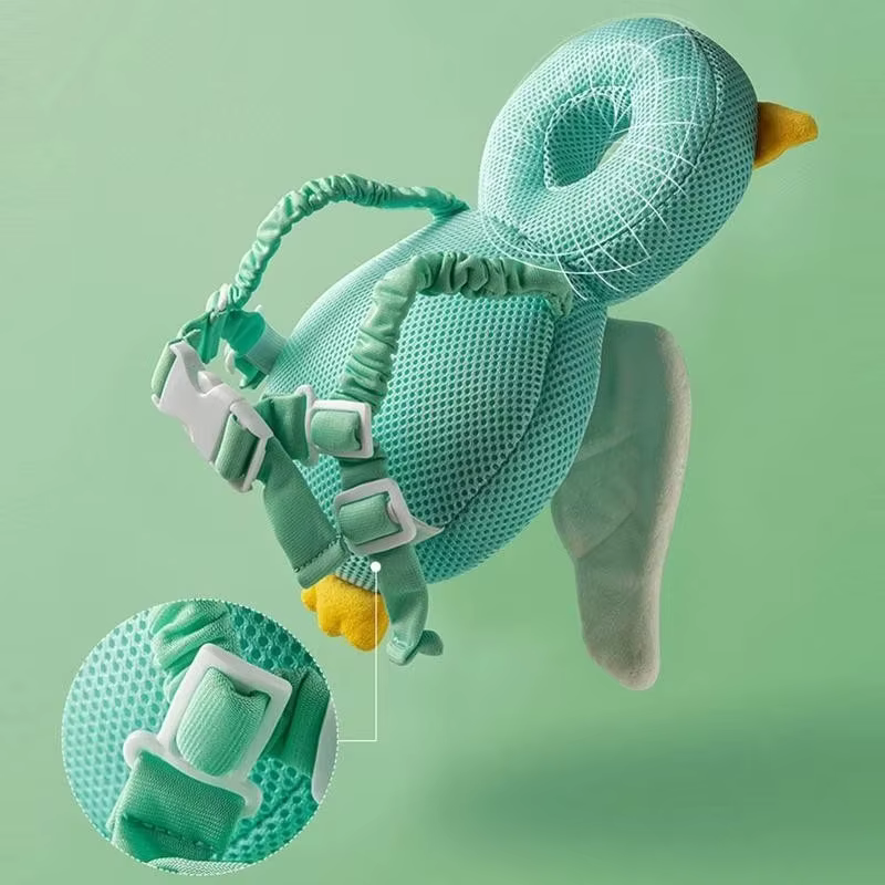 Sac à dos de protection de tête de bébé, oreiller pour enfants de 1 à 3 ans, en coton PP doux, protège l'arrière du cerveau, oreillers de sécurité
