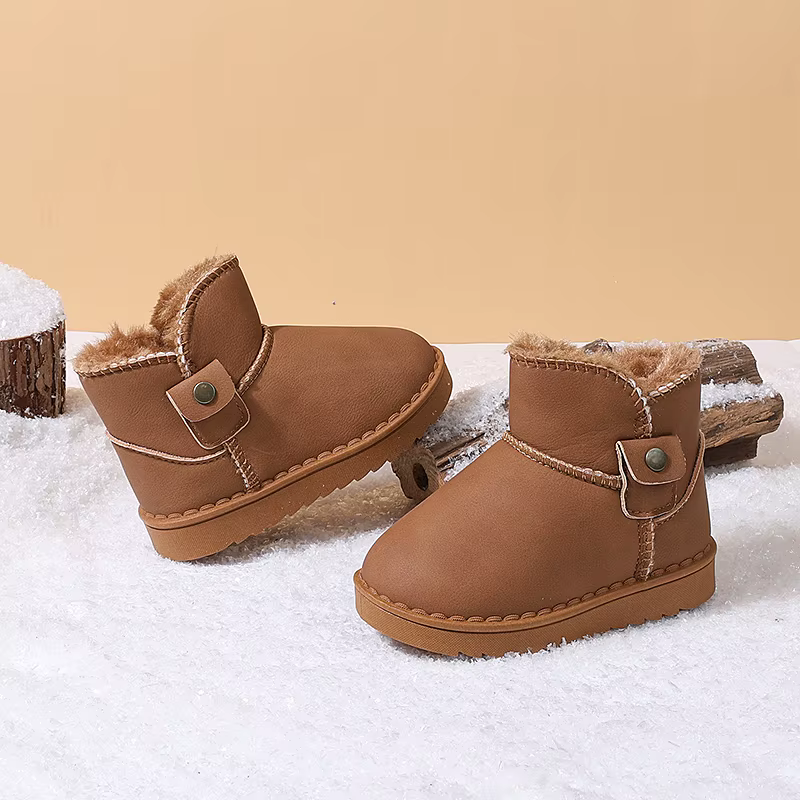 Bottines de neige classiques pour enfants