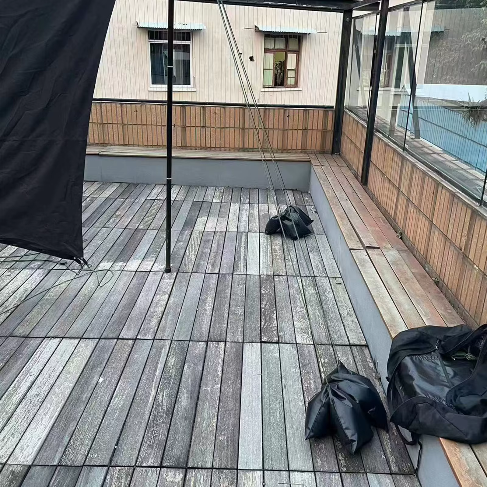 Sac d'eau lesté épaissi de 20 kg avec poignée