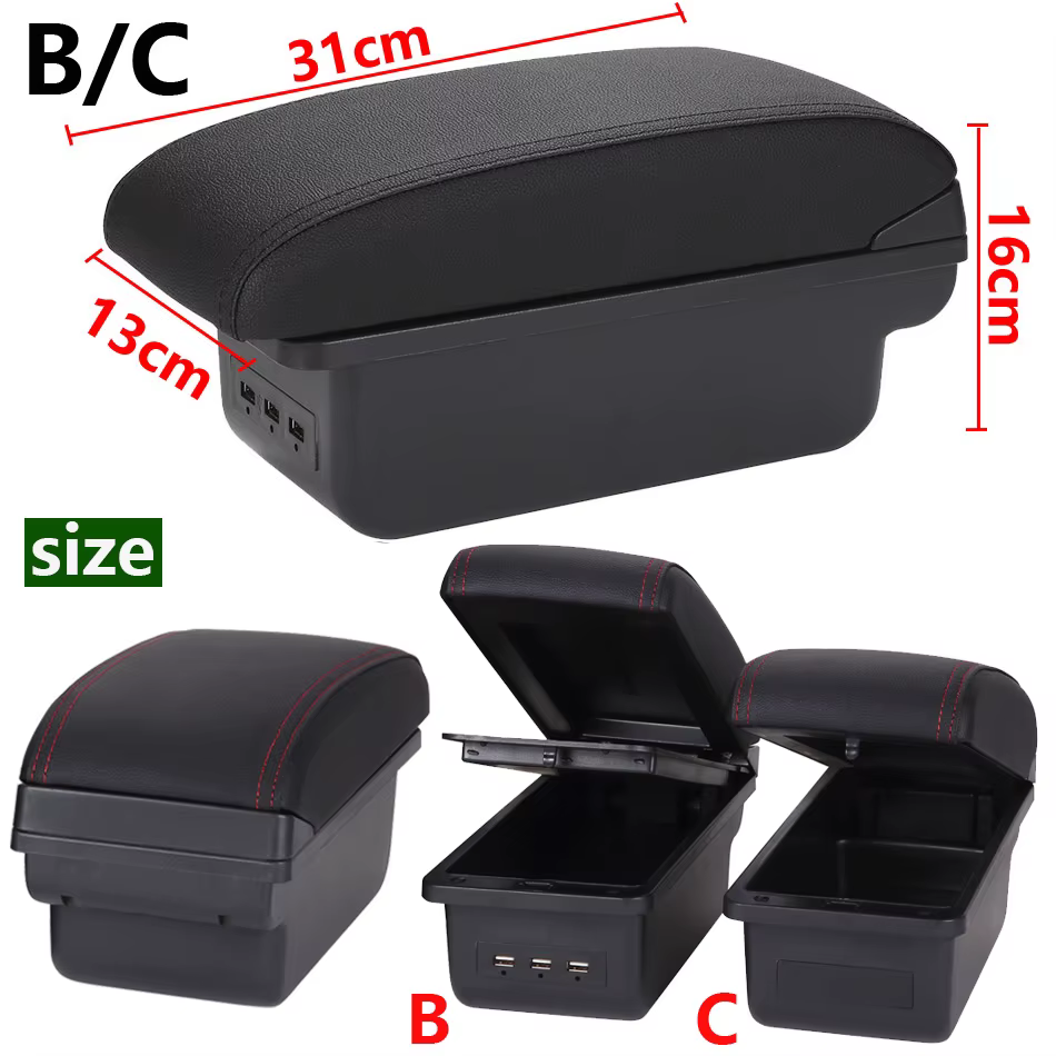 Accoudoir de voiture pour Renault Clio 4