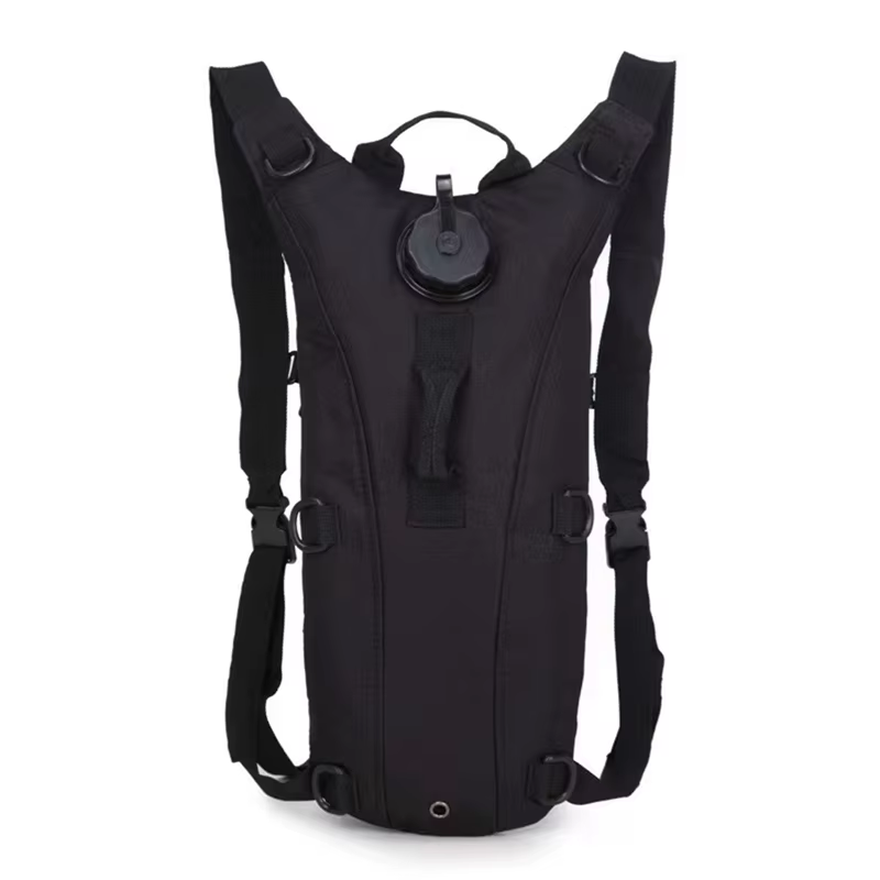 Sac à dos d'hydratation pour Sport de plein air, sac à eau Oxford étanche avec vessie de 3 litres pour randonnée d'été, cyclisme, escalade