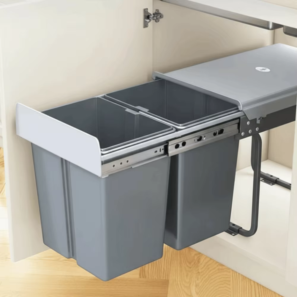 Poubelle de cuisine encastrable 30/40L