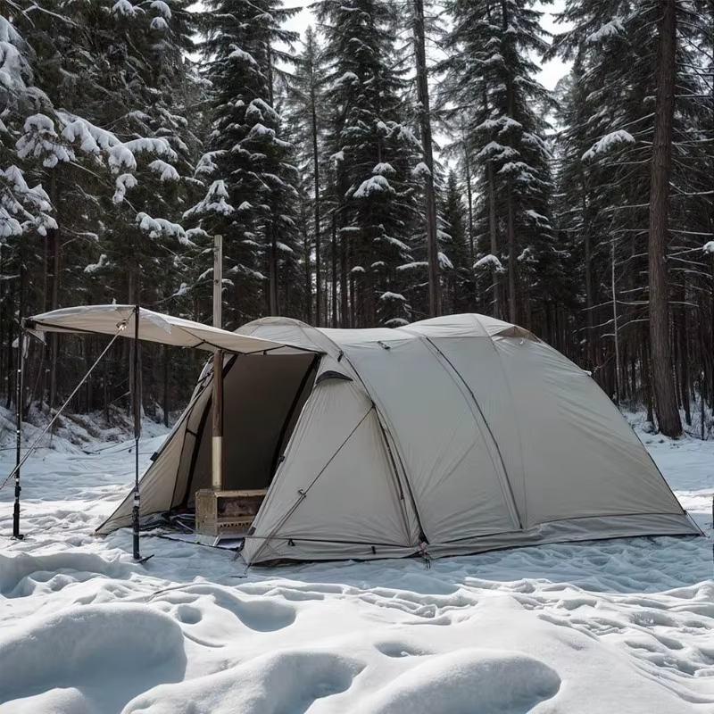 Tente de Camping ultralégère de grand espace