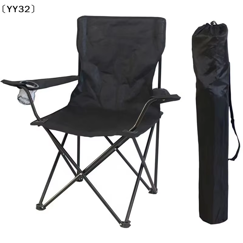 〔YY32〕Sacs de rangement pour chaises de camping, sac de rangement à fond rond avec cordon de serrage, sac de transport portable et durable pour chaise pliante de pique-nique, sans chaise