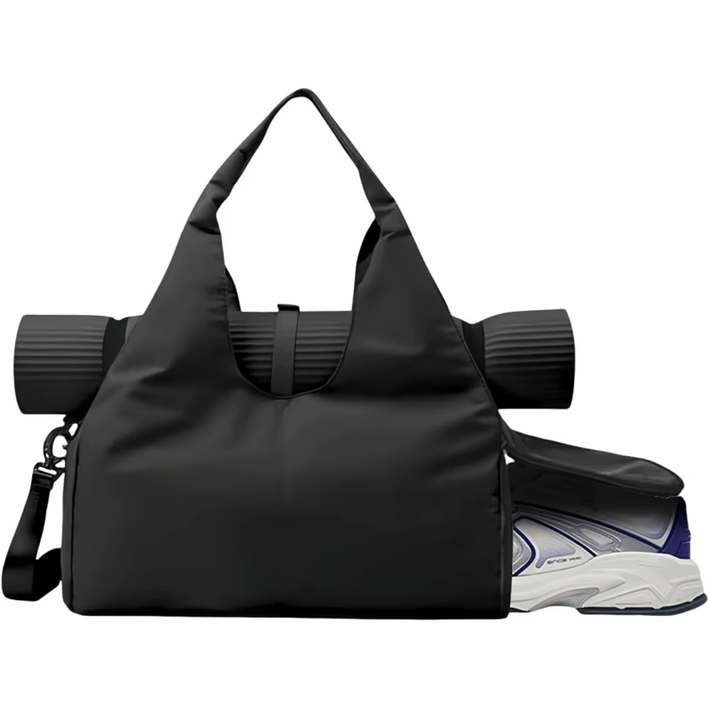 Sac à bandoulière de Yoga pour femmes, avec compartiment à chaussures, sac de rangement de voyage, sac de sport de week-end, sacs à main de loisirs