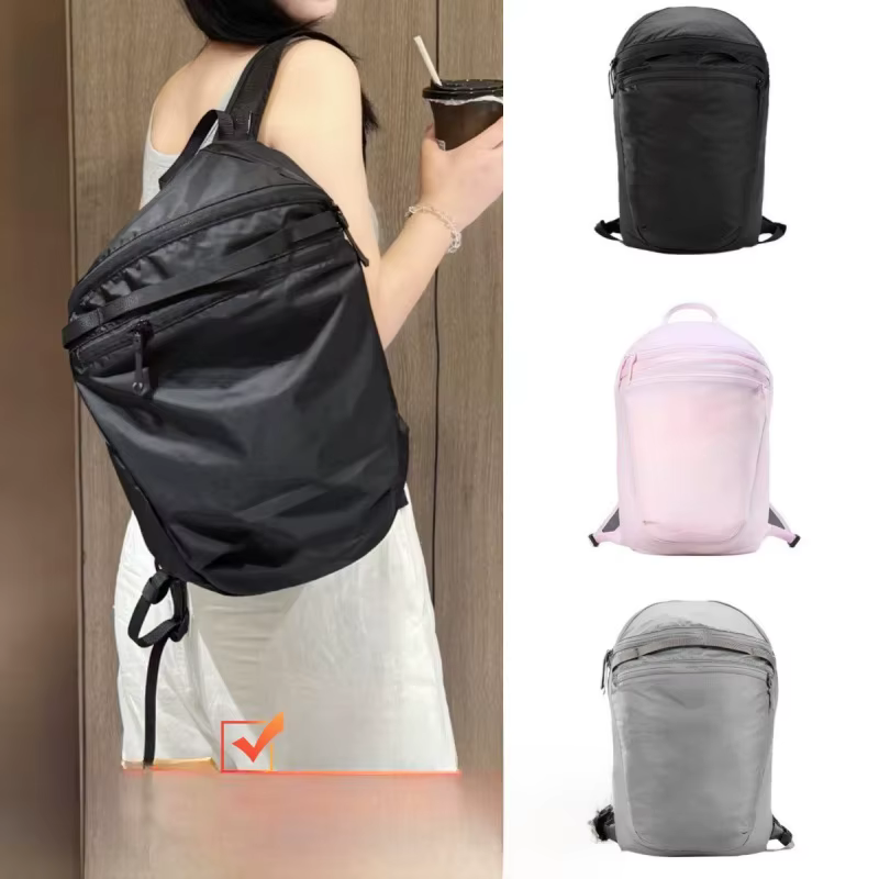 Nouveau 15L brodé pliable en plein air imperméable randonnée sac à dos léger portable poulet cadre urbain minimaliste Style sac