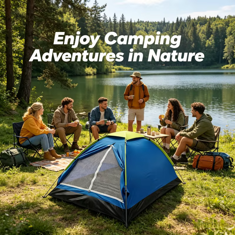 Pare-soleil, tente de camping