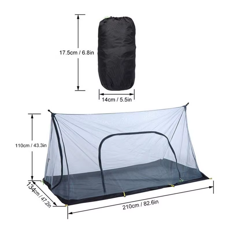 Tente intérieure anti-moustiques 2.1m x 1.3m