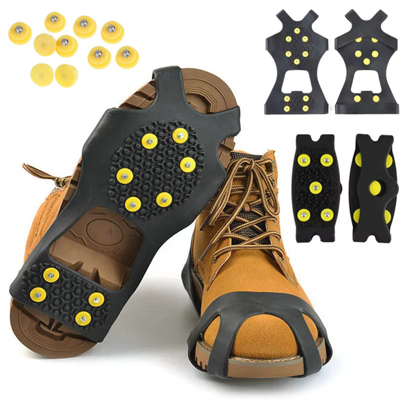 Chaussures de neige antidérapantes pour l'extérieur