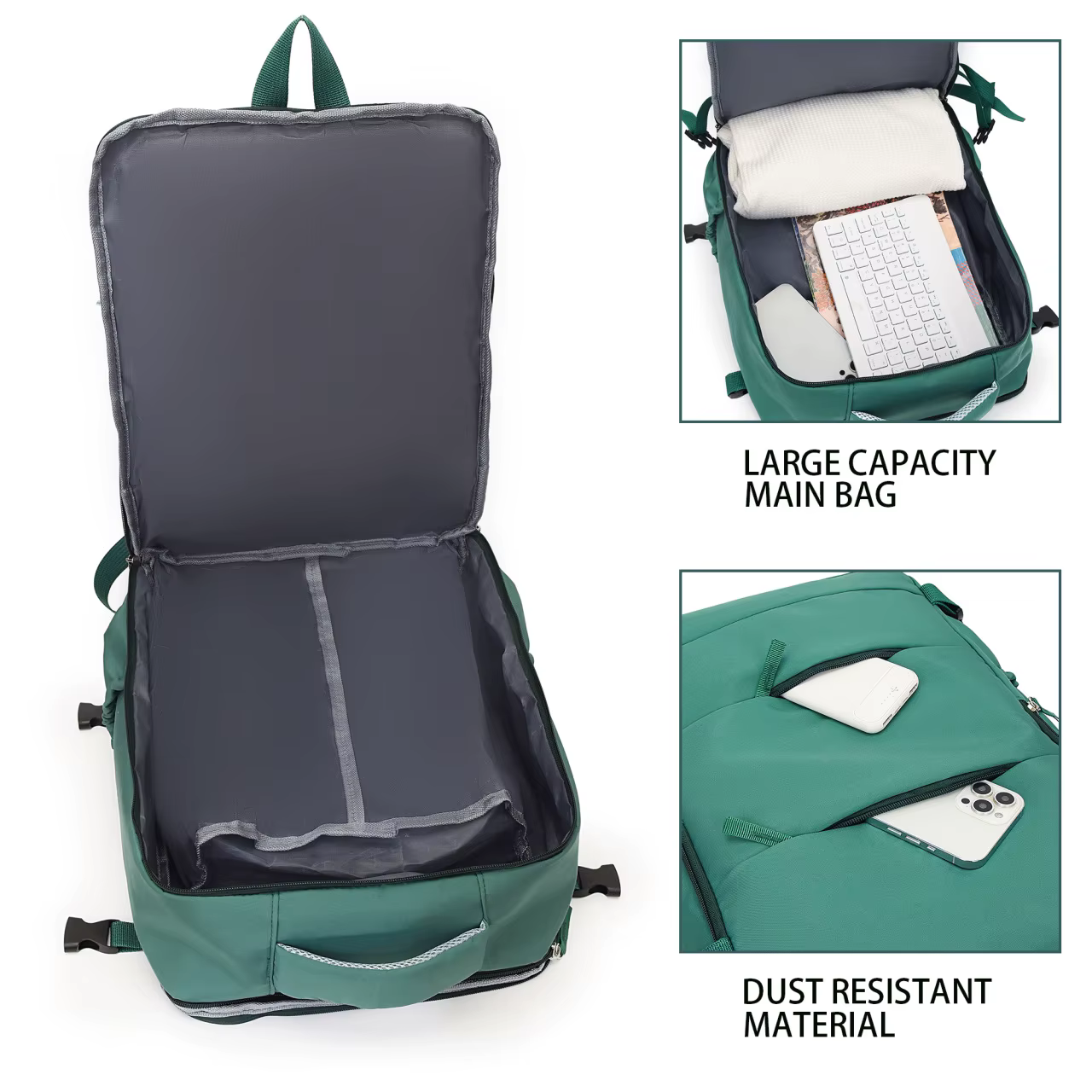 Sac à dos de voyage, multifonctionnel