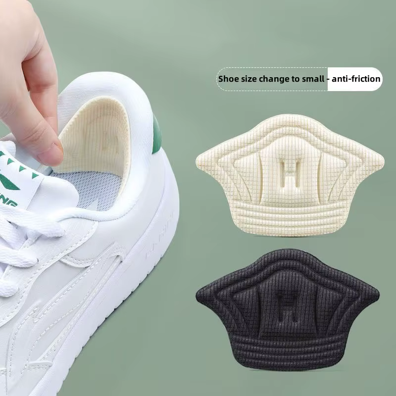 3 paires de semelles intérieures en éponge confortables, respirantes, autocollantes, réglables, durables, adaptées à une large gamme de chaussures