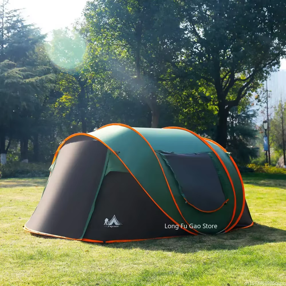 Tente de Camping d'extérieur à déploiement instantané