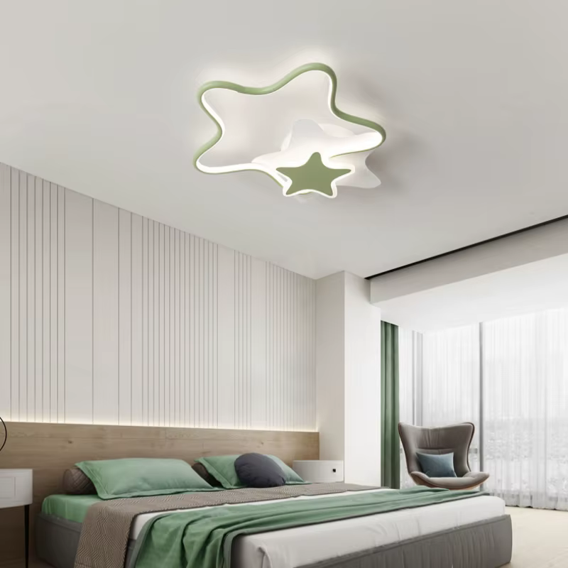 Plafonnier LED moderne pour salon, cuisine, chambre d'enfant, hôtel, bureau, lustre, éclairage de décoration intérieure