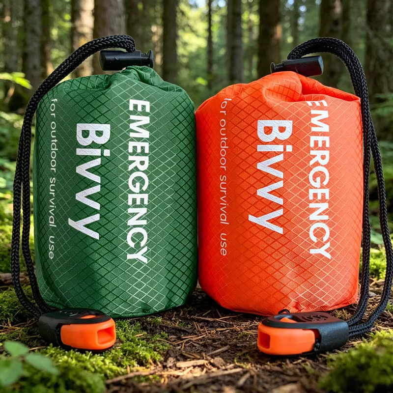 Sac de couchage d'urgence pour premiers secours en plein air