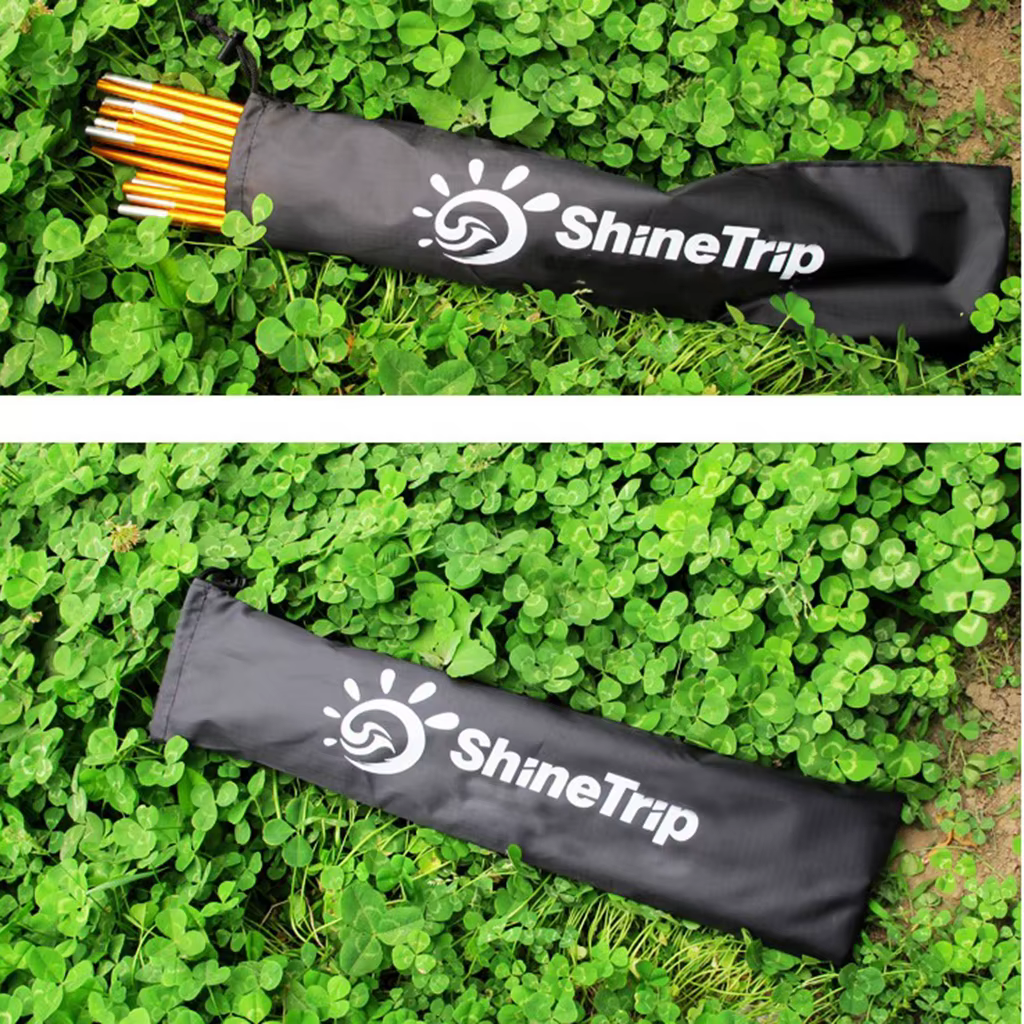 Sac de rangement portable pour piquets de tente