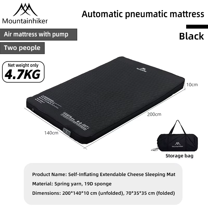 Matelas gonflable MOUNTAINHIKER nouvelle version améliorée