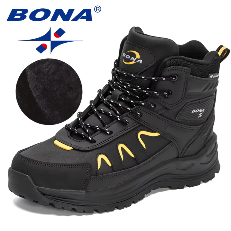 Chaussures de Randonnée Montantes Antidérapantes pour Homme
