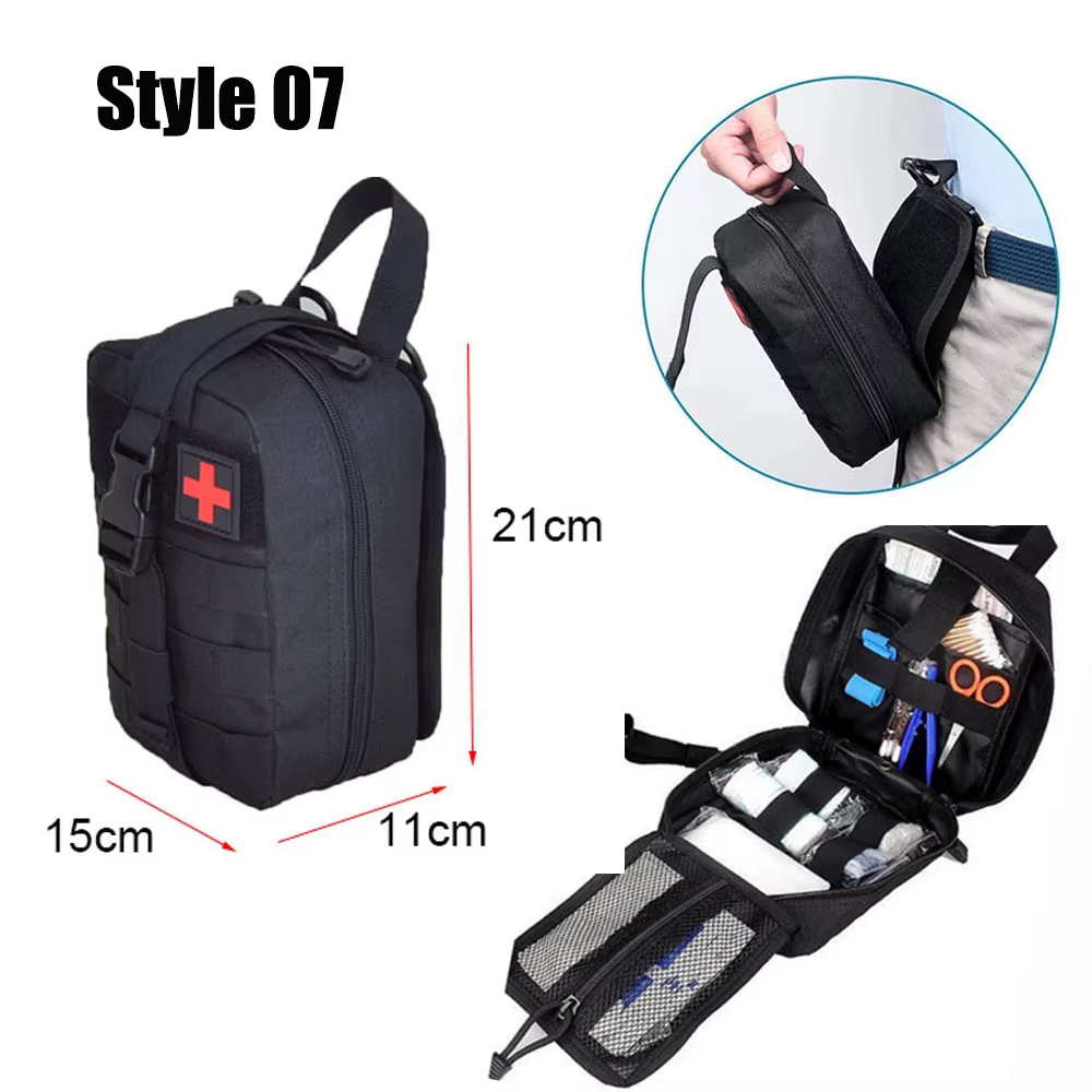 IFAK EDC sac taille gilet de chasse trousse à outils d'urgence