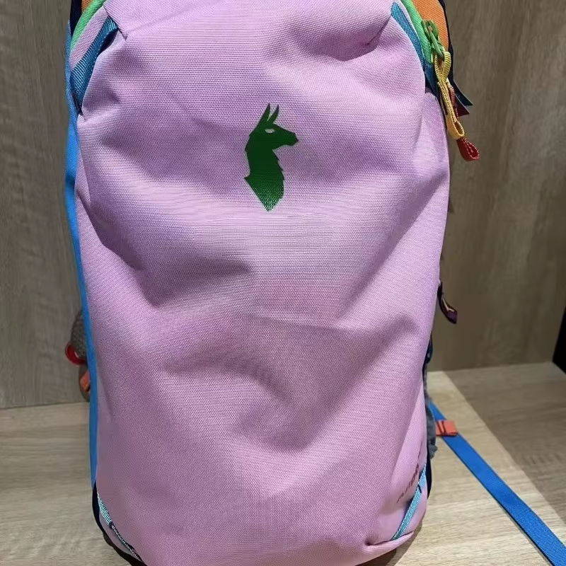 Sac à dos de randonnée coloré 20L pour l'alpinisme en plein air