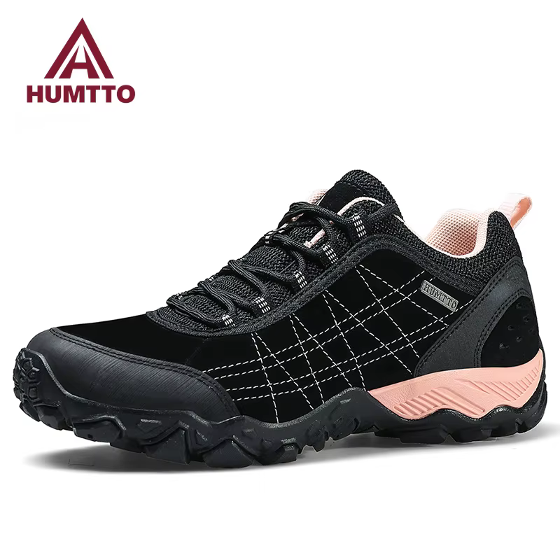 HUMTTO – bottes de randonnée imperméables pour femme
