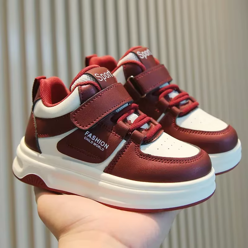 Baskets décontractées polyvalentes unisexes pour enfants, chaussures de sport pour enfants, non ald, filles, garçons, mode haut de gamme, printemps, automne