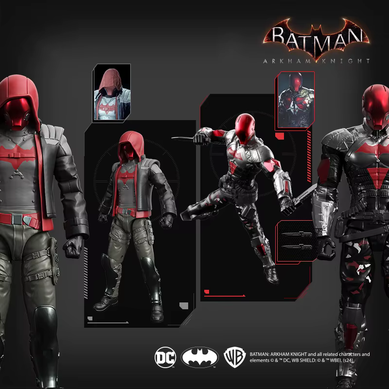 Nouveau F5 Batman Arkham Knight assemblé modèle boîte aveugle 7style 10 cm figurines d'action Collection passe-temps