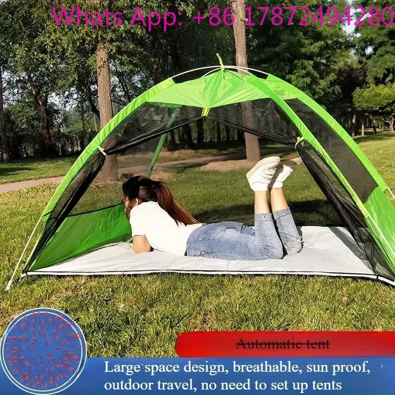 Tente de montagne pour touristes