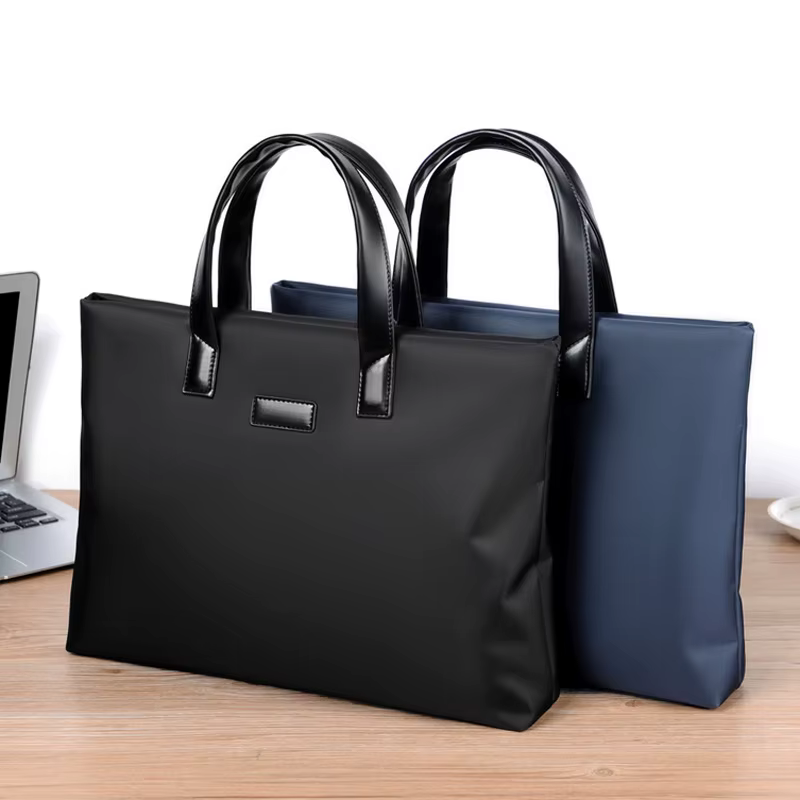 Sac à main tendance 2026, grande capacité, sacoche d'affaires imperméable, sac à documents, grand sac à main de voyage pour homme