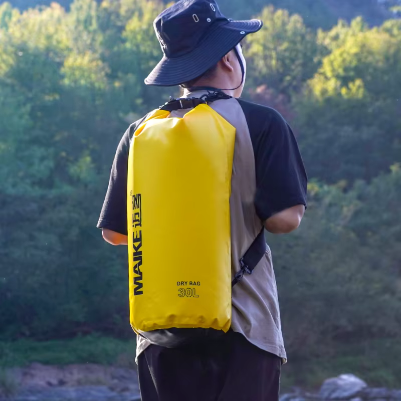 Maike sacs secs sac étanche pour femmes hommes 5L/10L/15L natation Rafting kayak rivière Trekking sac sec