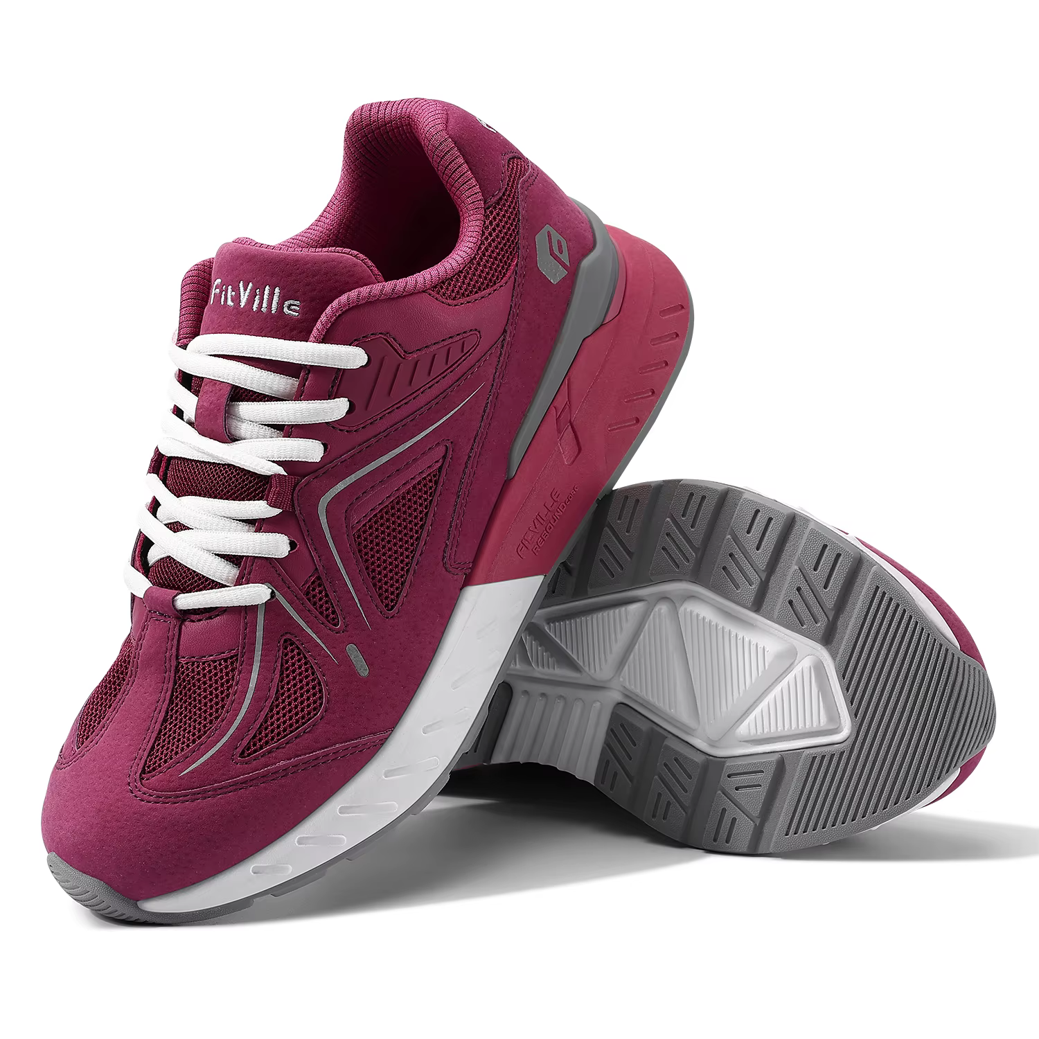 Chaussures de marche Extra larges pour femmes baskets légères à large largeur pour pied plat fasciite plantaire