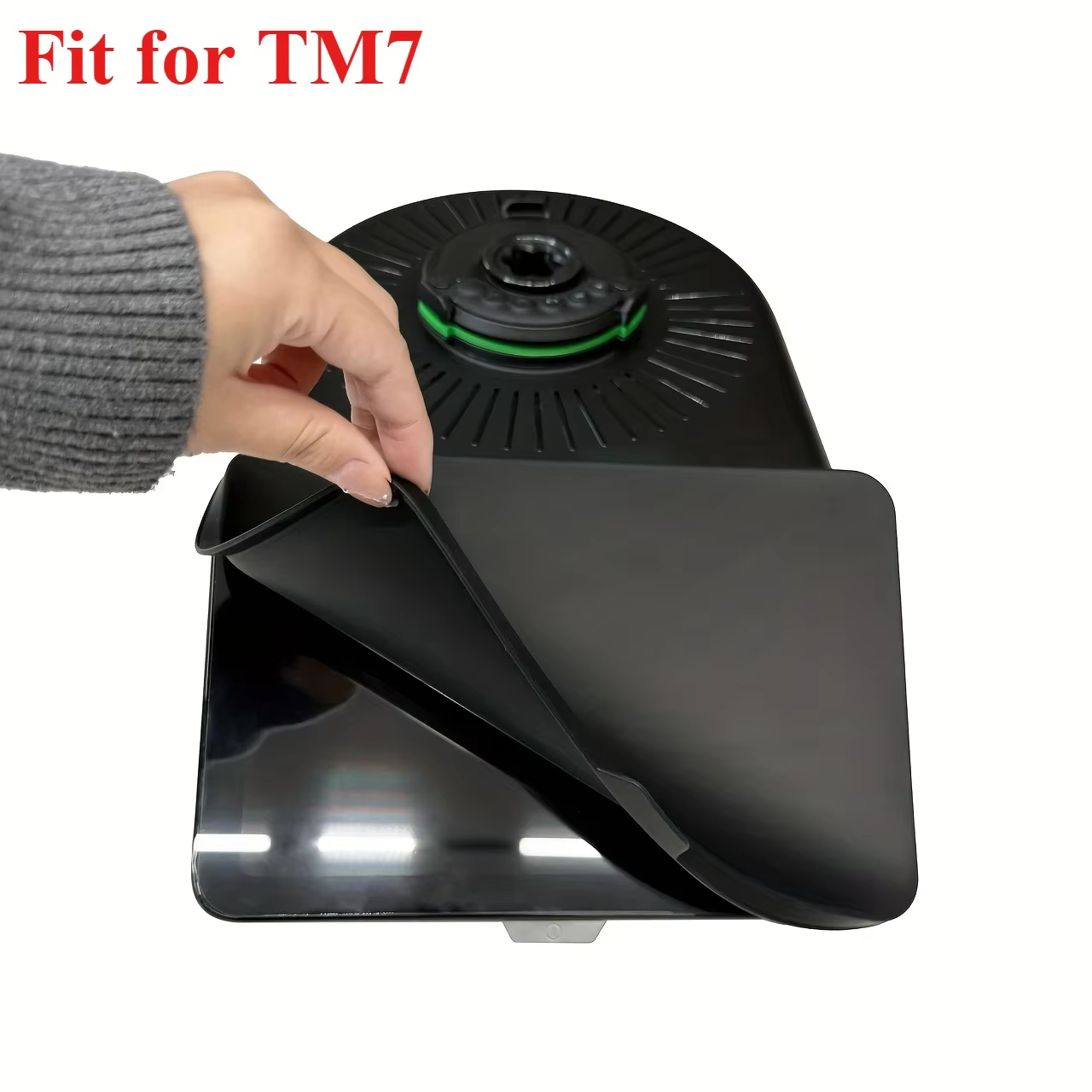 Protecteur d'écran TM7 compatible avec Thermomix TM7, verre trempé, accessoires de cuisine, film protecteur