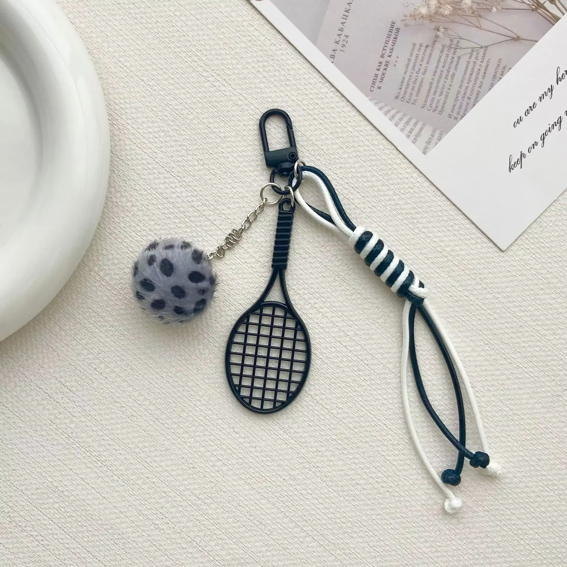Raquette de Tennis personnalisée en peluche