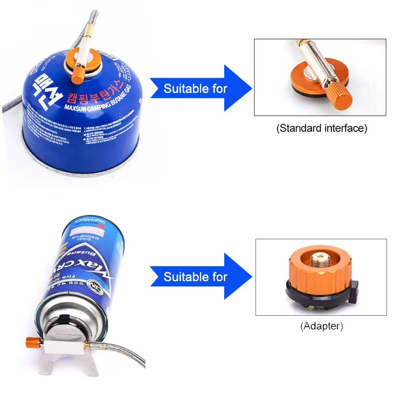 Réchaud à gaz de Camping Portable et pliable