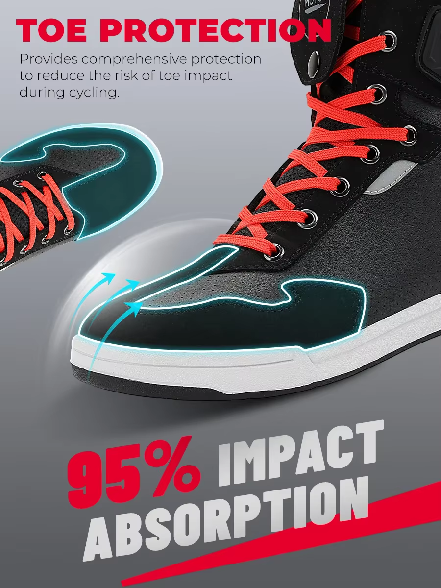 KEMIMOTO – chaussures de moto pour hommes