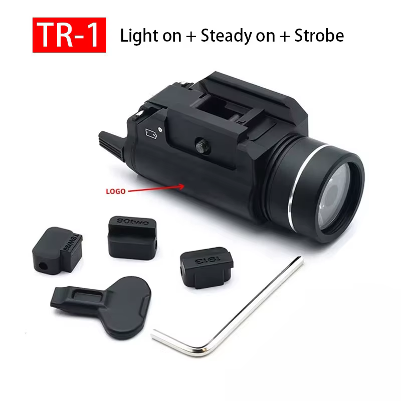 Lampe torche suspendue Stream Light TR-1, lampe torche tactique à éclairs rapides StreamLightP1, 1000 lumens, portable