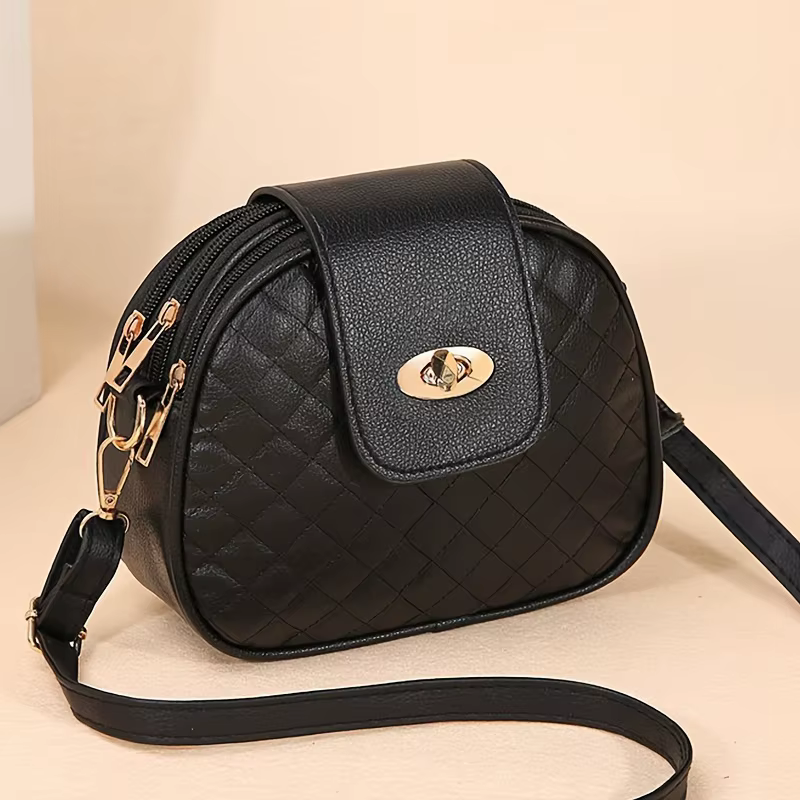 Petit sac à bandoulière matelassé
