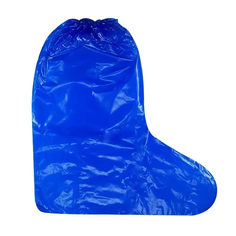 Protège-chaussures jetables imperméables pour l'extérieur