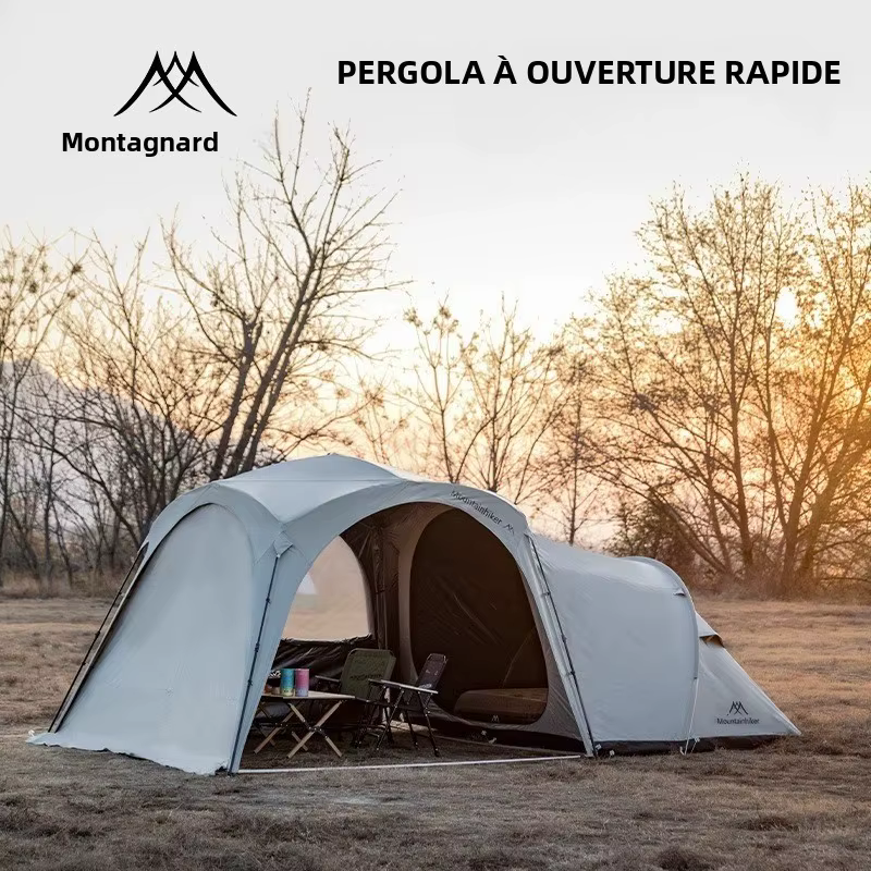 Tente de camping dôme à ouverture rapide Mountainhiker ·