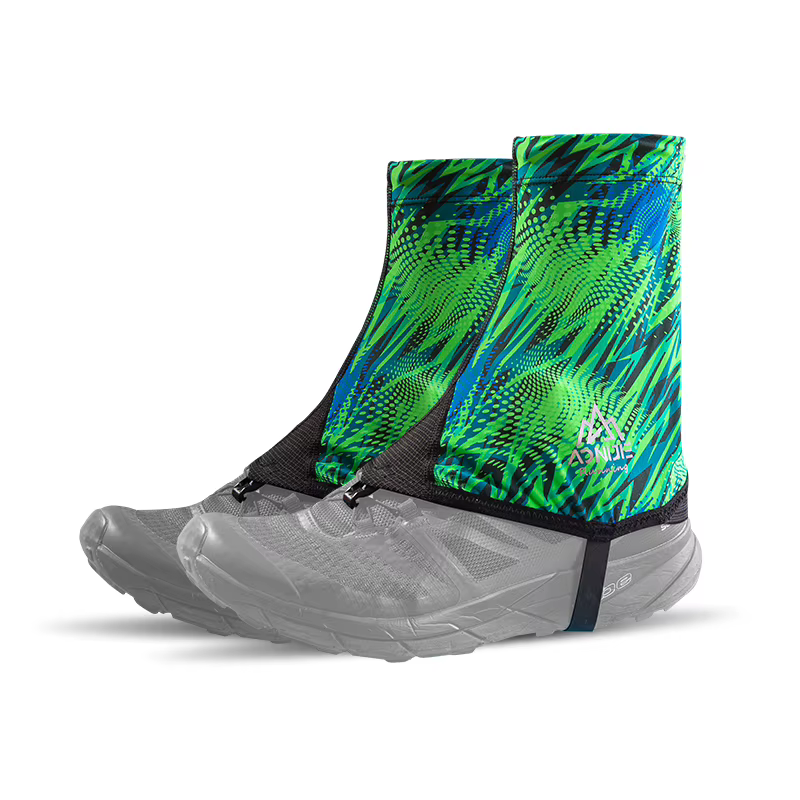 AONIJIE – guêtres de cheville pour chaussures de randonnée en plein air