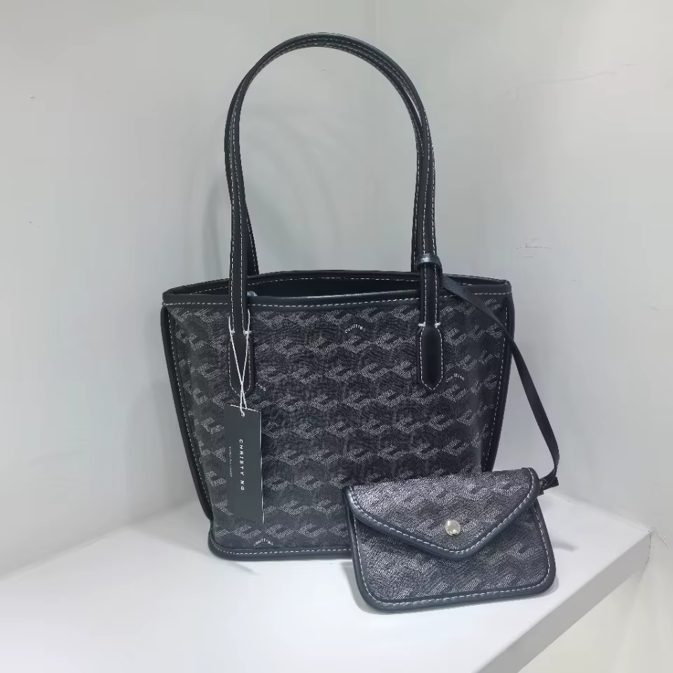 Sac fourre-tout mini Christy NG pour femme – Sac à main polyvalent et tendance, style panier de courses, sac à bandoulière, style frais et doux, en PU