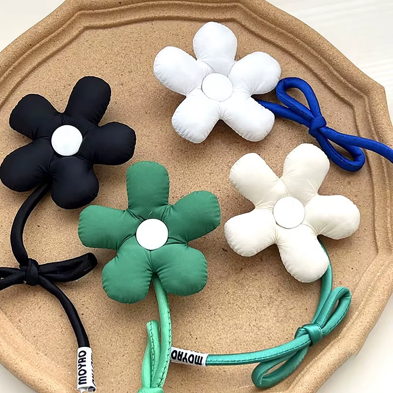 1PC 9.5cm mignon bricolage fleur broches accessoires sac mode vêtements sac décor bijoux pendentif épinglettes Badges broche