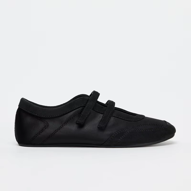 2025 femmes ballerines chaussures confortable en cuir décontracté concepteur baskets femmes printemps automne peu profond mocassins Zapatos De Mujer