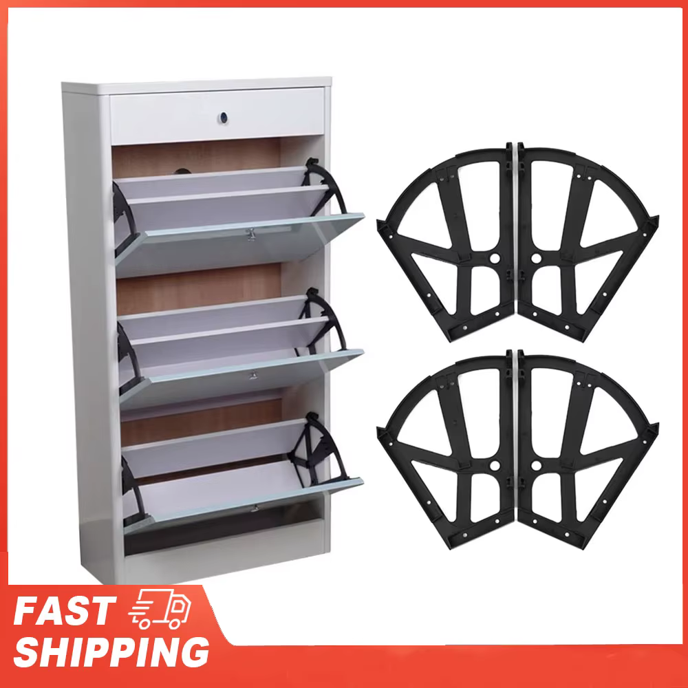 /Ensemble meubles de maison chaussures tiroir armoire charnière plaque cadre tournant support accessoire meubles raccords chaussures tiroir charnière