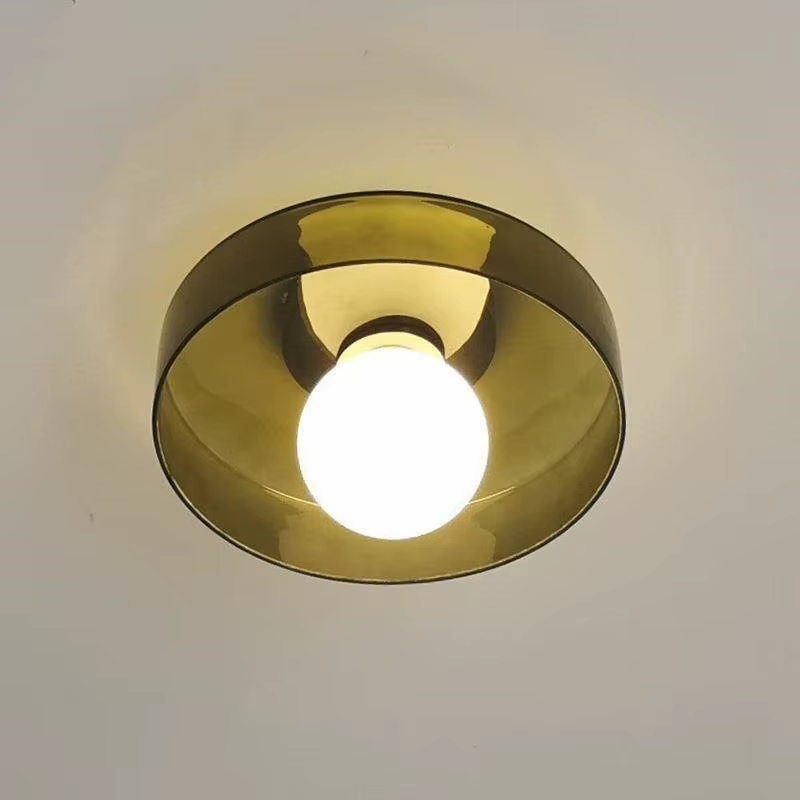 Plafonnier nordique en verre Macaron, luminaires de décoration pour la maison, plafonnier moderne de luxe, éclairage mural d'intérieur pour salon et chambre à coucher