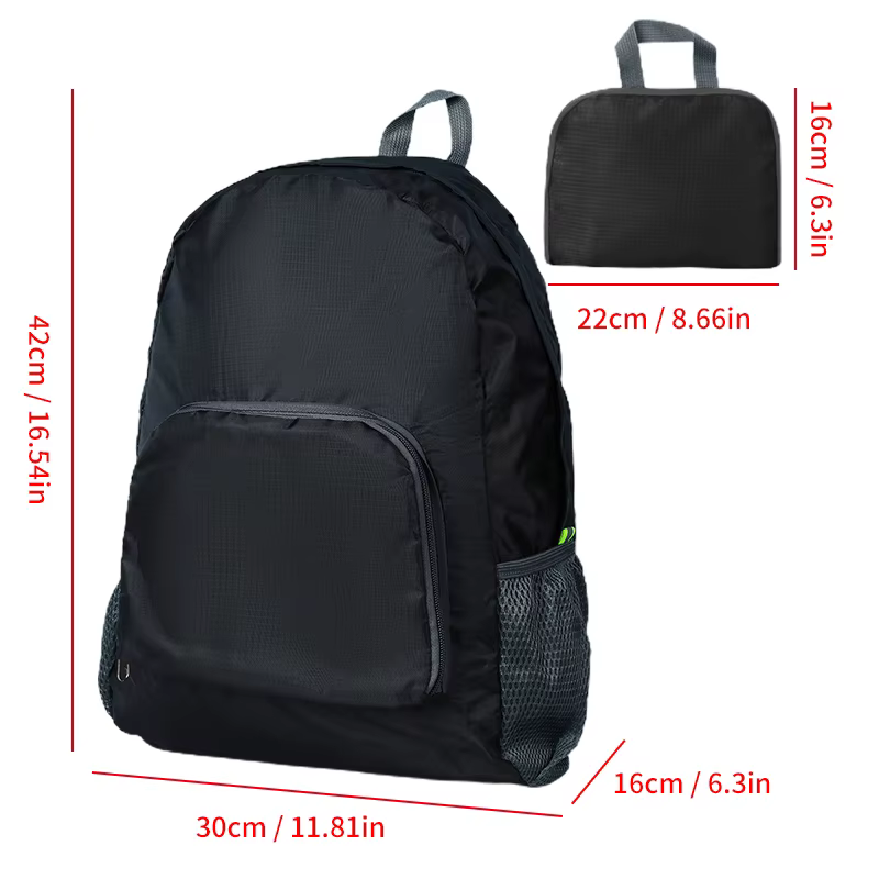 Sac à Dos Pliable de Grande Capacité