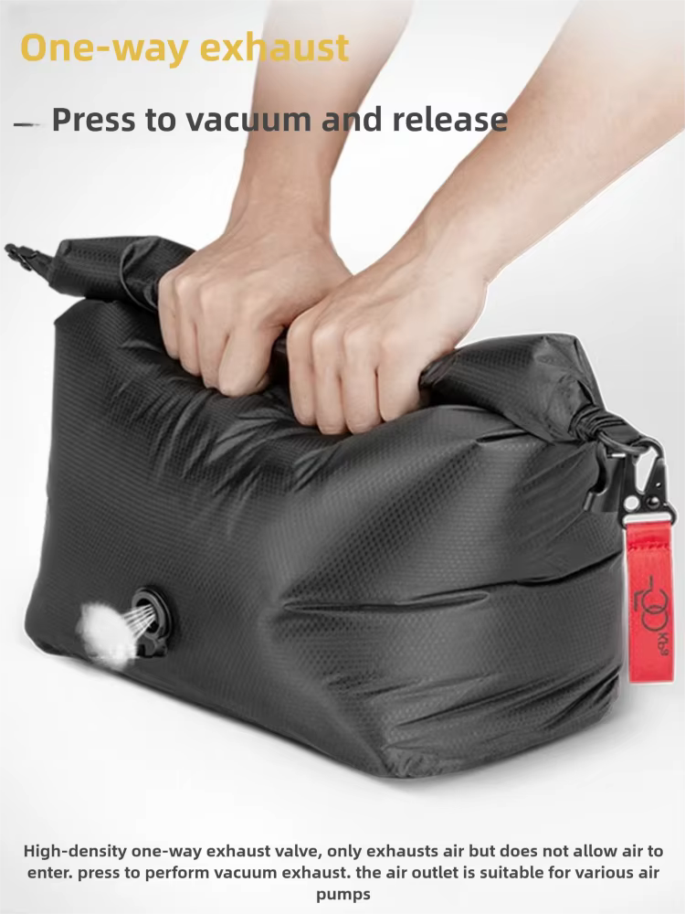 Sac de rangement à Compression sous vide
